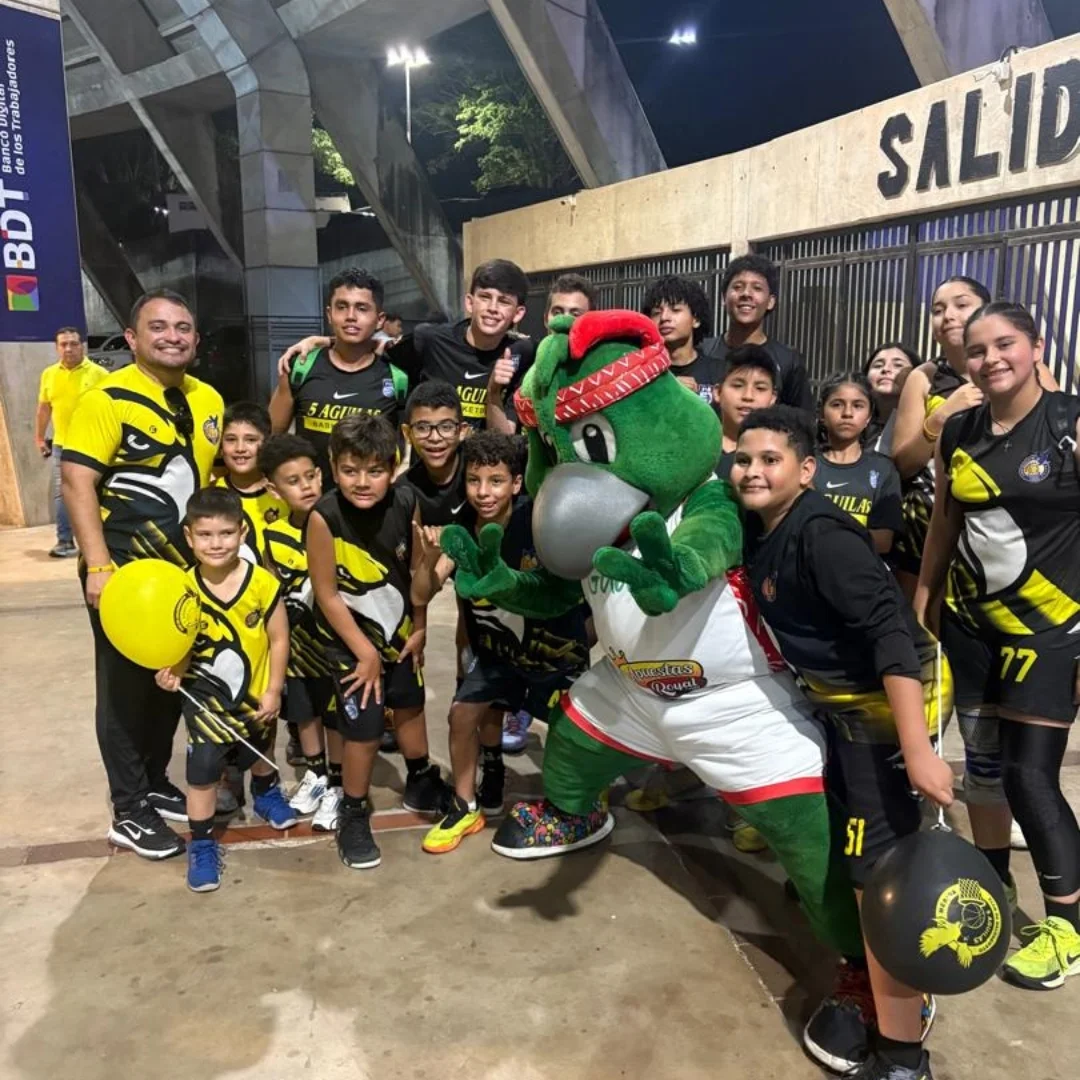 Entrenamiento Club 5 Águilas